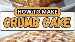 🍰 pumpkin spice crumb cake recipe cozy fall dessert