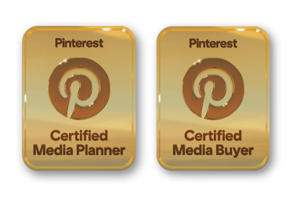Pinterest Academy Certificate