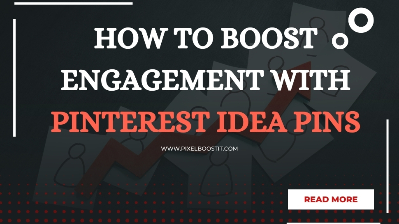 Illustration of creating a Pinterest Idea Pin showing multiple slides with recipe steps on a phone screen.