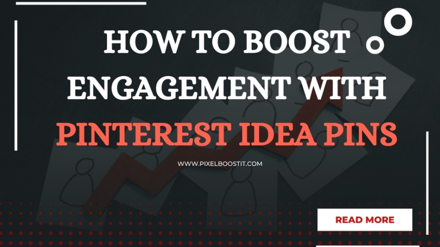 Illustration of creating a Pinterest Idea Pin showing multiple slides with recipe steps on a phone screen.