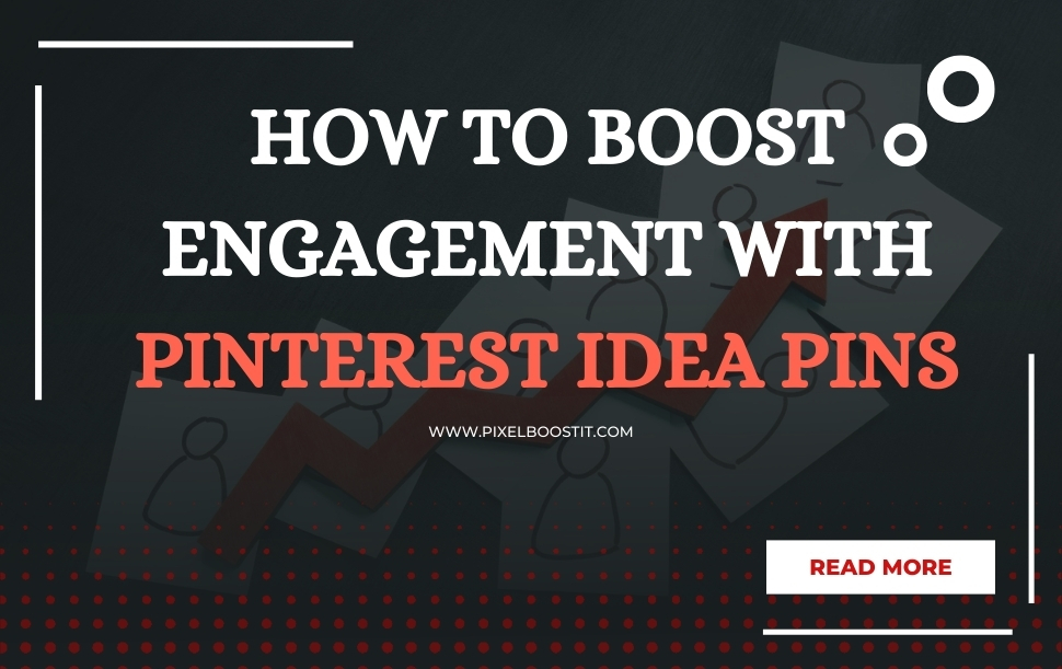 Illustration of creating a Pinterest Idea Pin showing multiple slides with recipe steps on a phone screen.